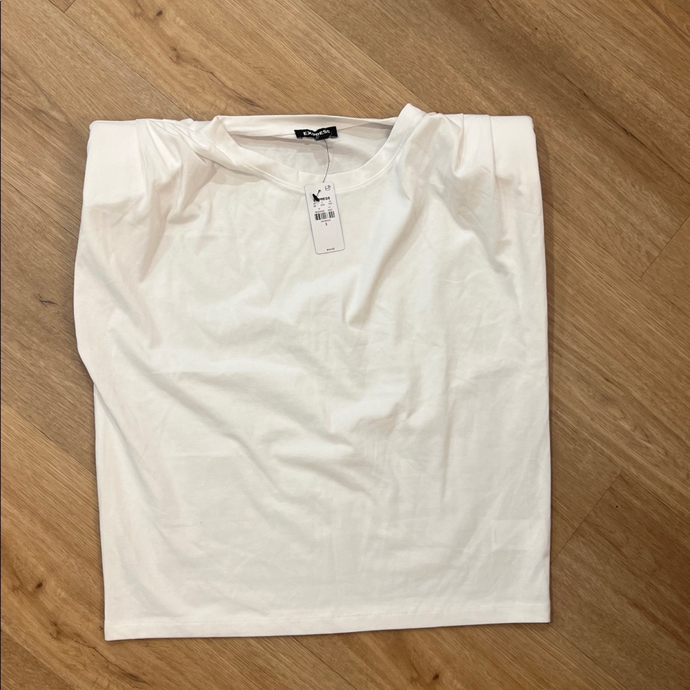 Express Classic White Tee